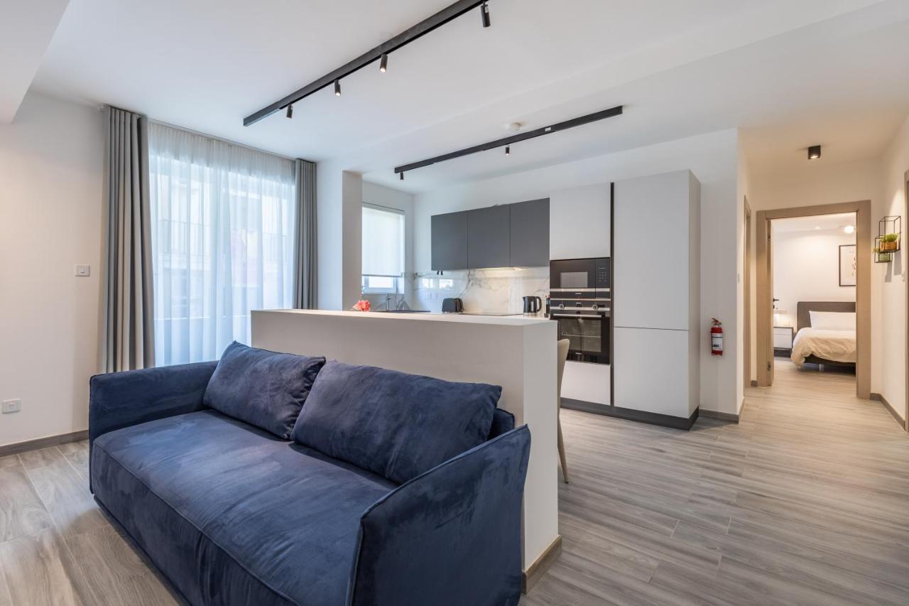 Luxury Property In Gzira Just Minutes Away From The Seafront And Restaurants Exterior foto